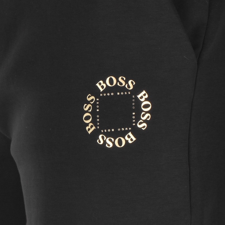 Alternative Image for ProductBOSS Athleisure Halboa Logo Shorts Black3
